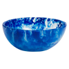 Sloane Bowl in Lapis coloured resin from Sage & Clare