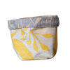 Small Reversible Fabric Pot- Assorted