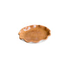 Small Ruffle Plate - Hazelnut
