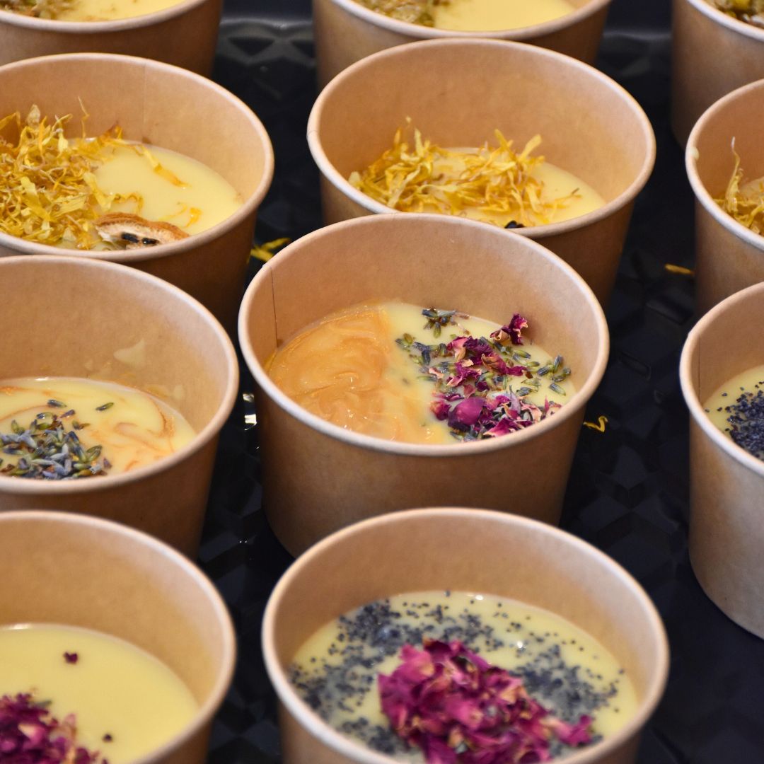 Natural Soap Making with Honey & Glow