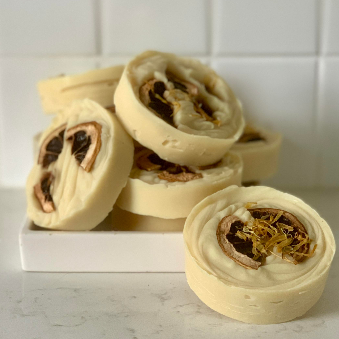 Natural Soap Making with Honey & Glow