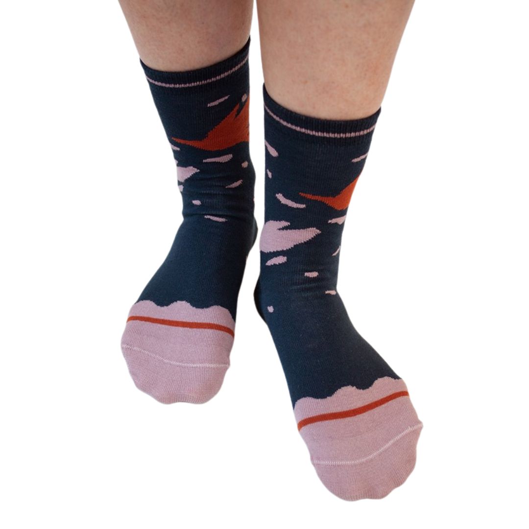 Socks - Night Herons
