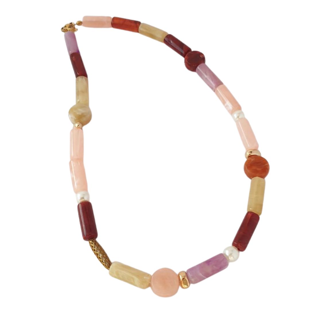 Sonnet Necklace - Warm