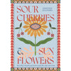 Sour Cherries and Sunflowers By Anastasia Zolotarev
