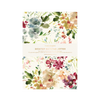 Beautiful  floral notebook with a gold edge. Perfect for gifts.