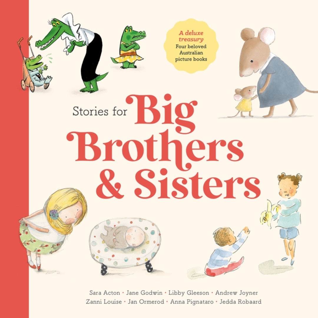 Beautiful books for kids when have got a new sibling.