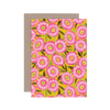 Strawflower card