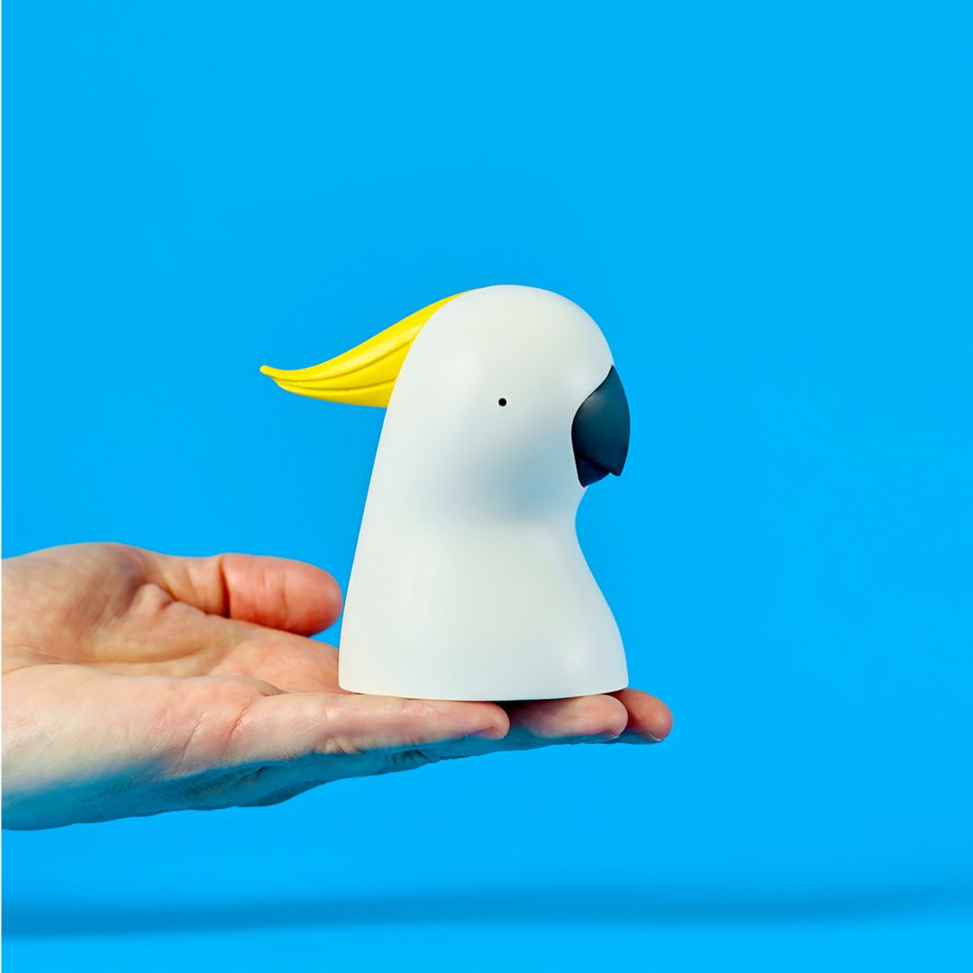 Sulphur-crested Cockatoo Figurine