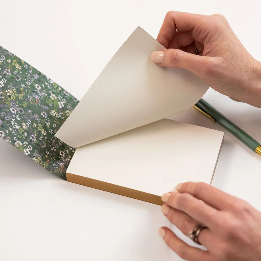 Summer Perennials Mini Jotter