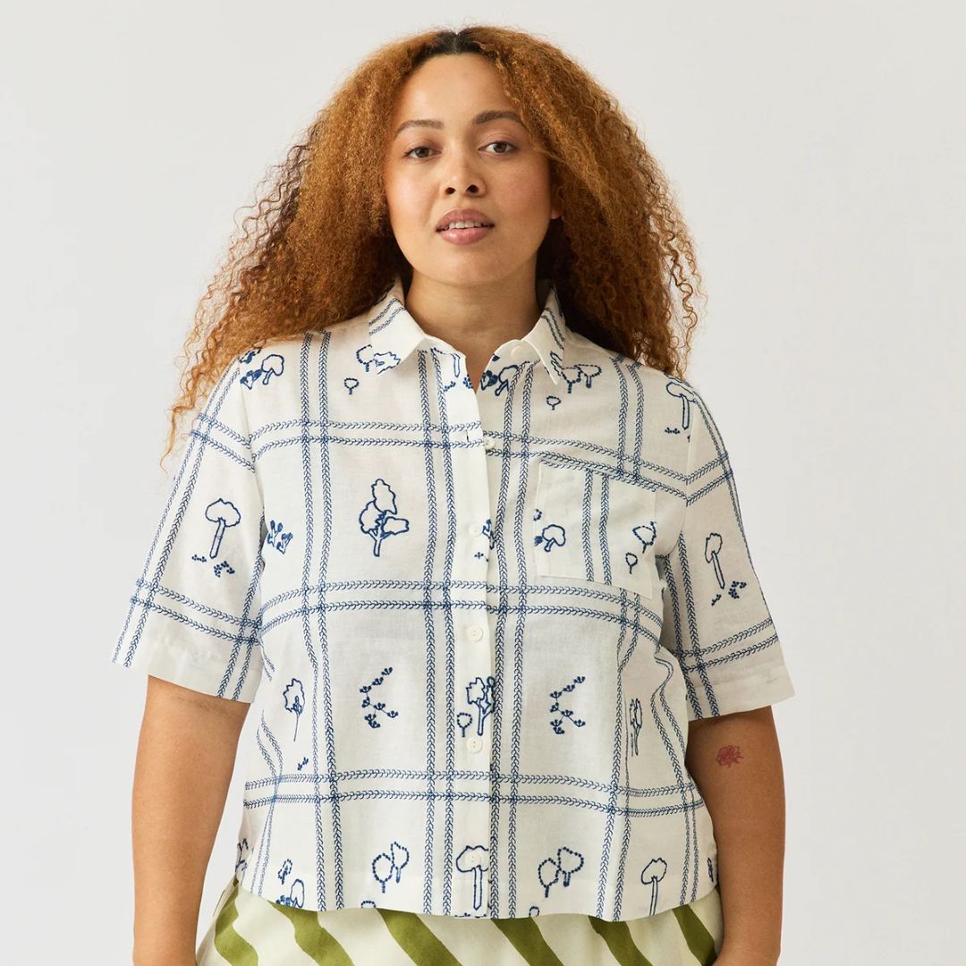 Summer Shirt - Arreth Embroidered