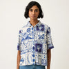 Summer Shirt - Lyon Tile