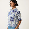 Summer Shirt - Lyon Tile
