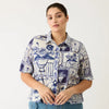 Summer Shirt - Lyon Tile