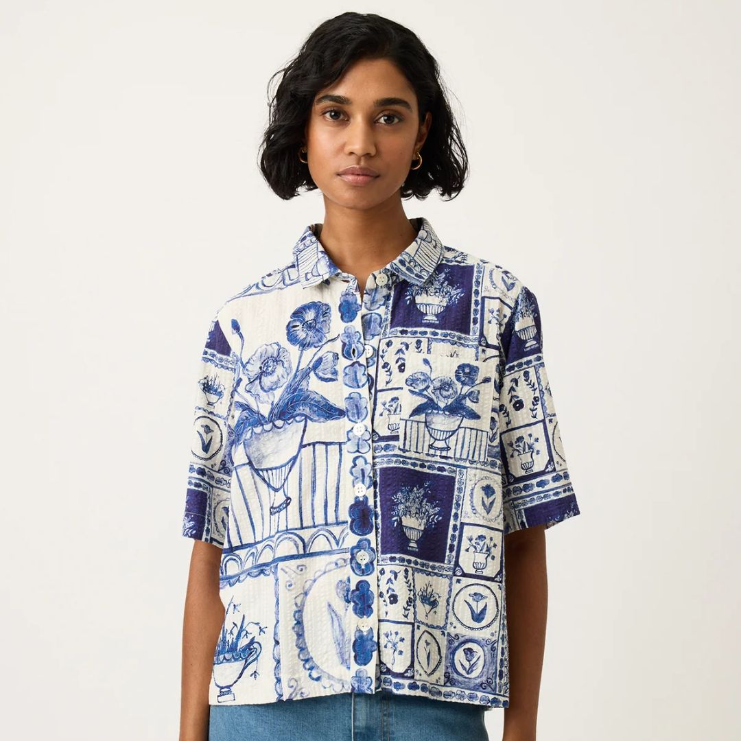 Summer Shirt - Lyon Tile