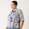 Summer Shirt - Lyon Tile
