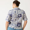 Summer Shirt - Lyon Tile