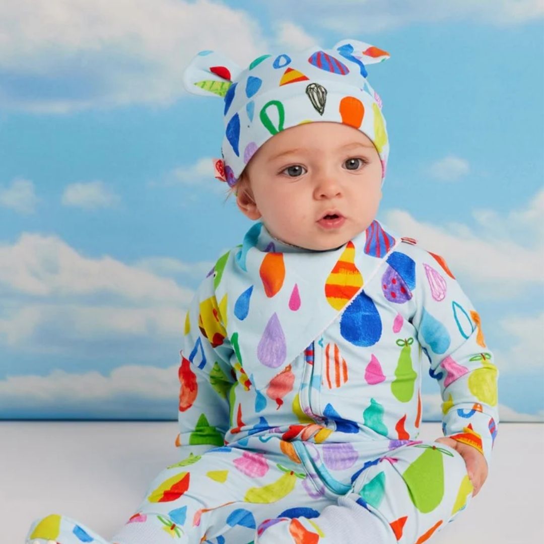 Sun Shower- Yoyo Bib - Organic