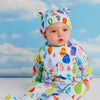 Sun Shower - Lunar Baby Hat
