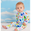Sun Shower- Long Sleeve Zip Suit - Organic