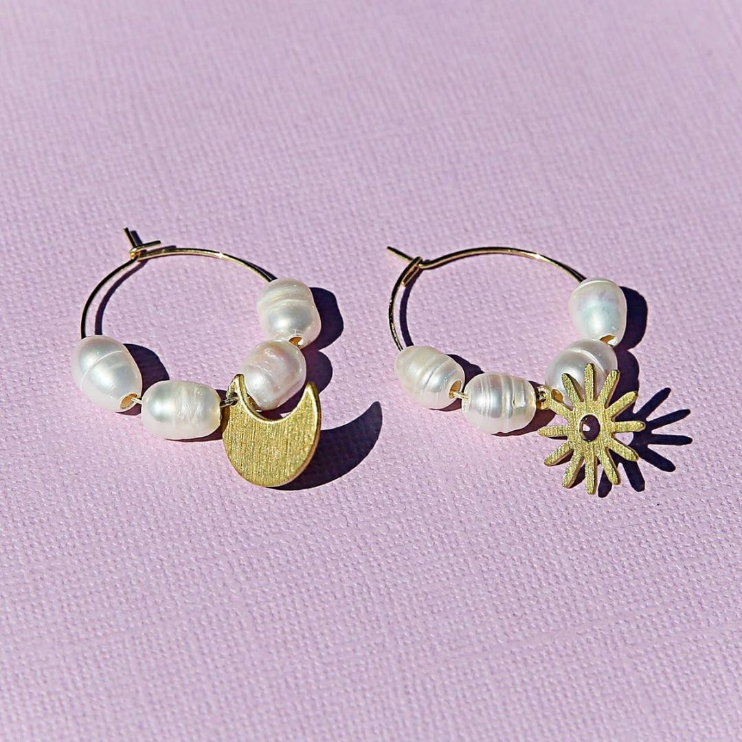 Sun and Moon Hoops
