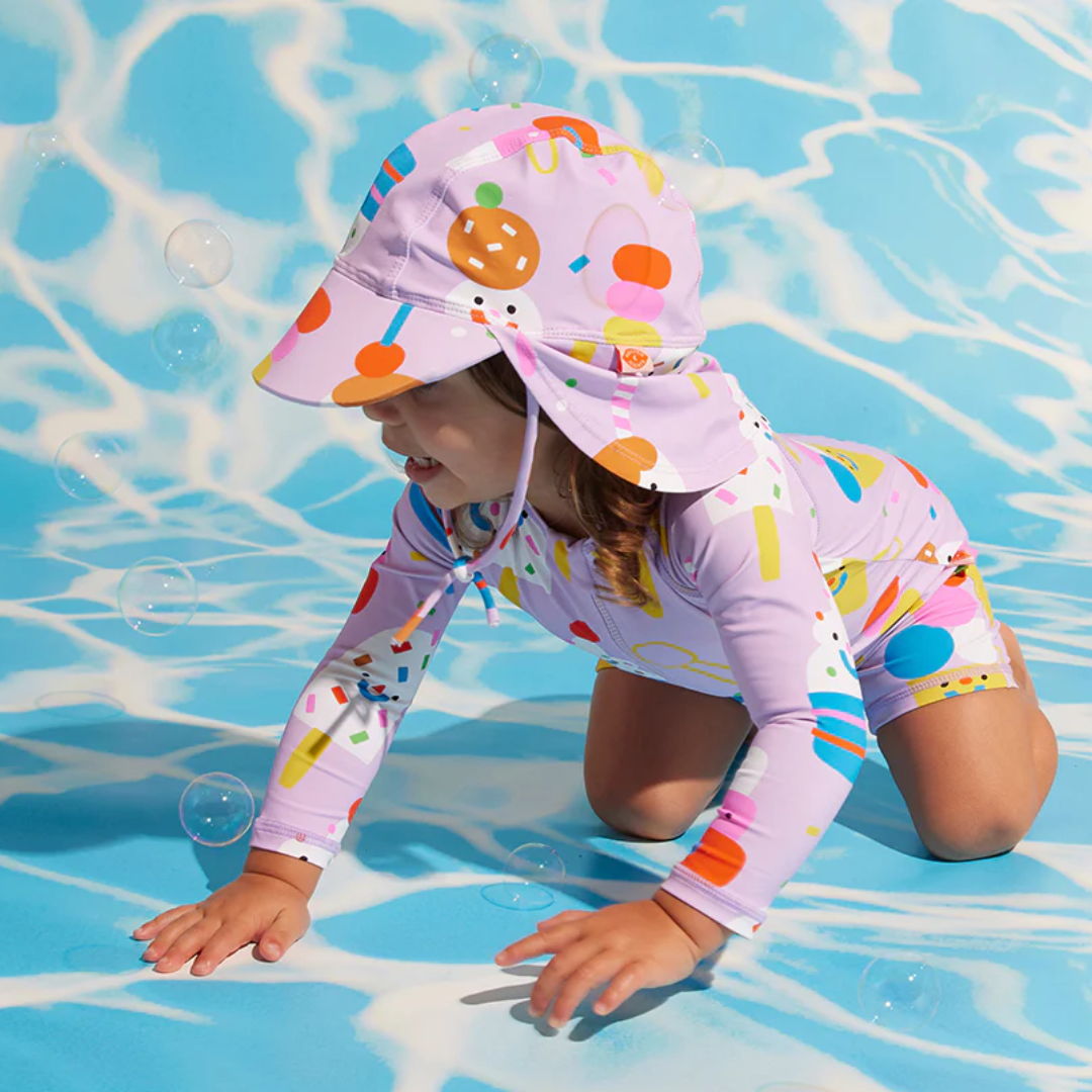 Sundae Fun Day Swim Hat