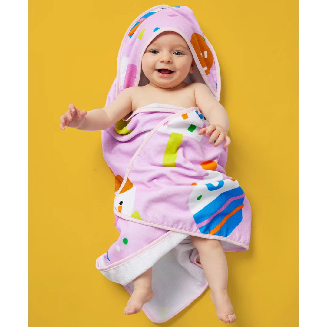 Halcyon Nights - Sundae Fun Day Baby Towel 