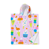 Sundae Fun Day - Kids Hooded Towel