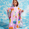 Sundae Fun Day - Kids Hooded Towel