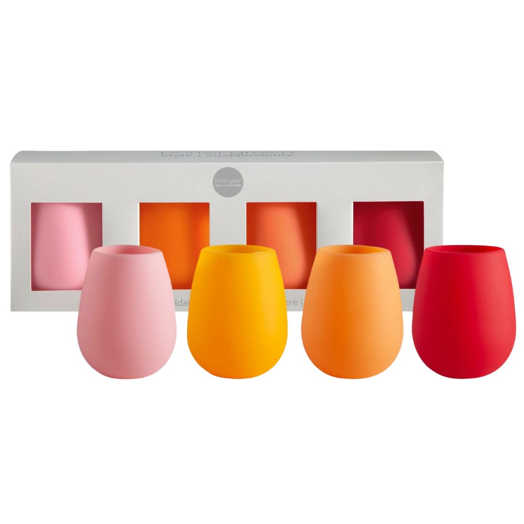 Sunset | Fegg | Silicone Unbreakable Glasses