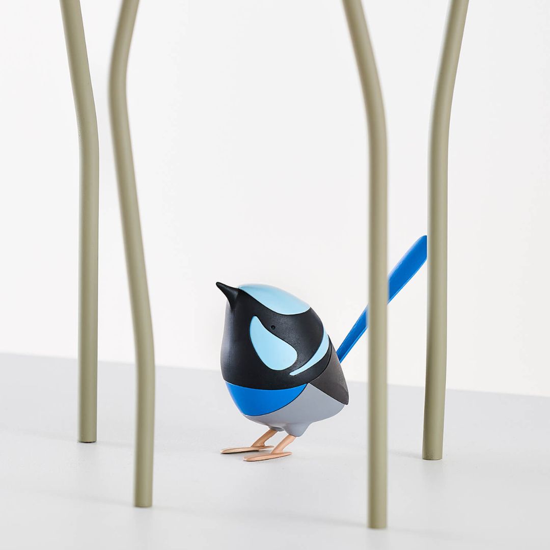 Superb Fairy-wren Figurine