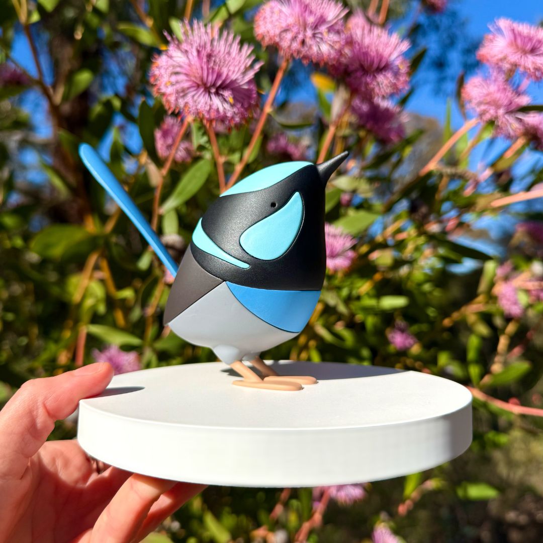 Superb Fairy-wren Figurine