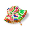 Swim Bucket Hat Eat Rainbow