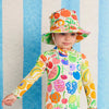 Swim Bucket Hat Eat Rainbow