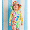 Swim Bucket Hat Eat Rainbow