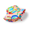 Swim Bucket Hat Fancy Fins