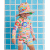 Swim Bucket Hat Fancy Fins