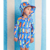 Swim Bucket Hat Flamin' Galahs