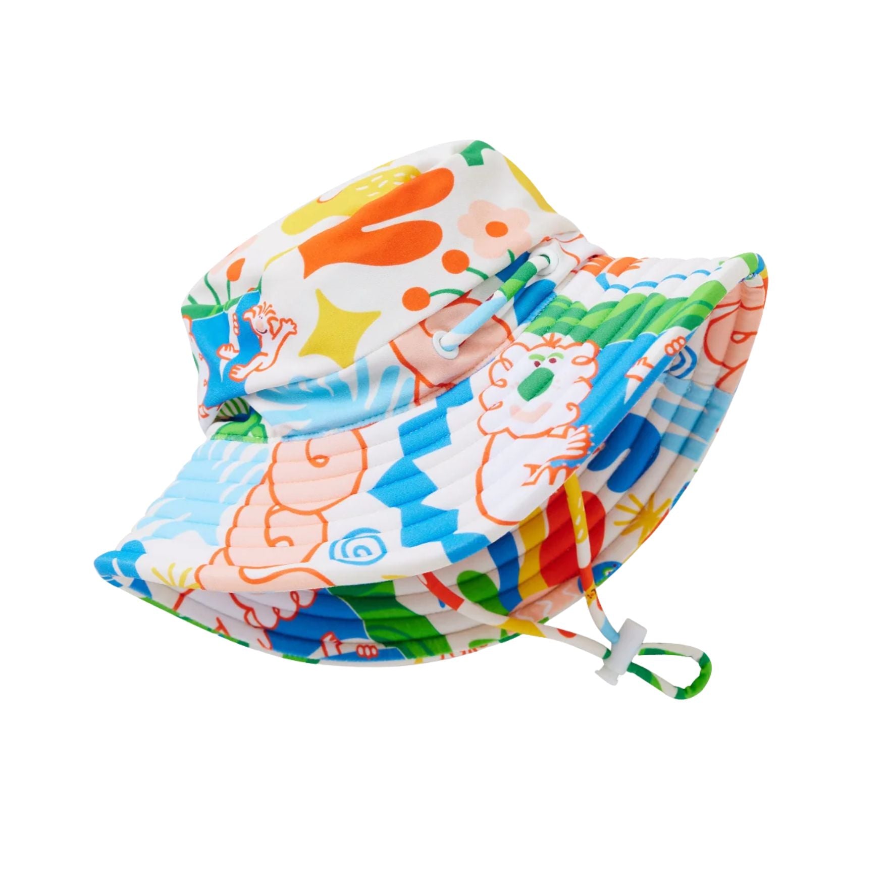 Swim Bucket Hat / Tropicool