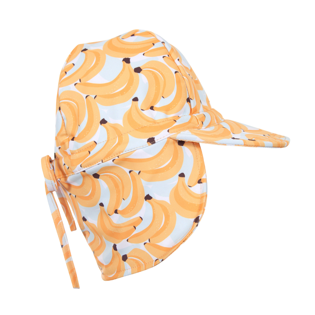 Swim Flap Cap - Banana