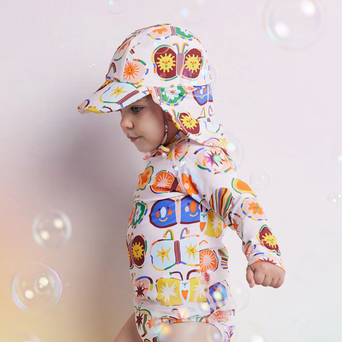 Swim Legionnaire Hat / Flutterby