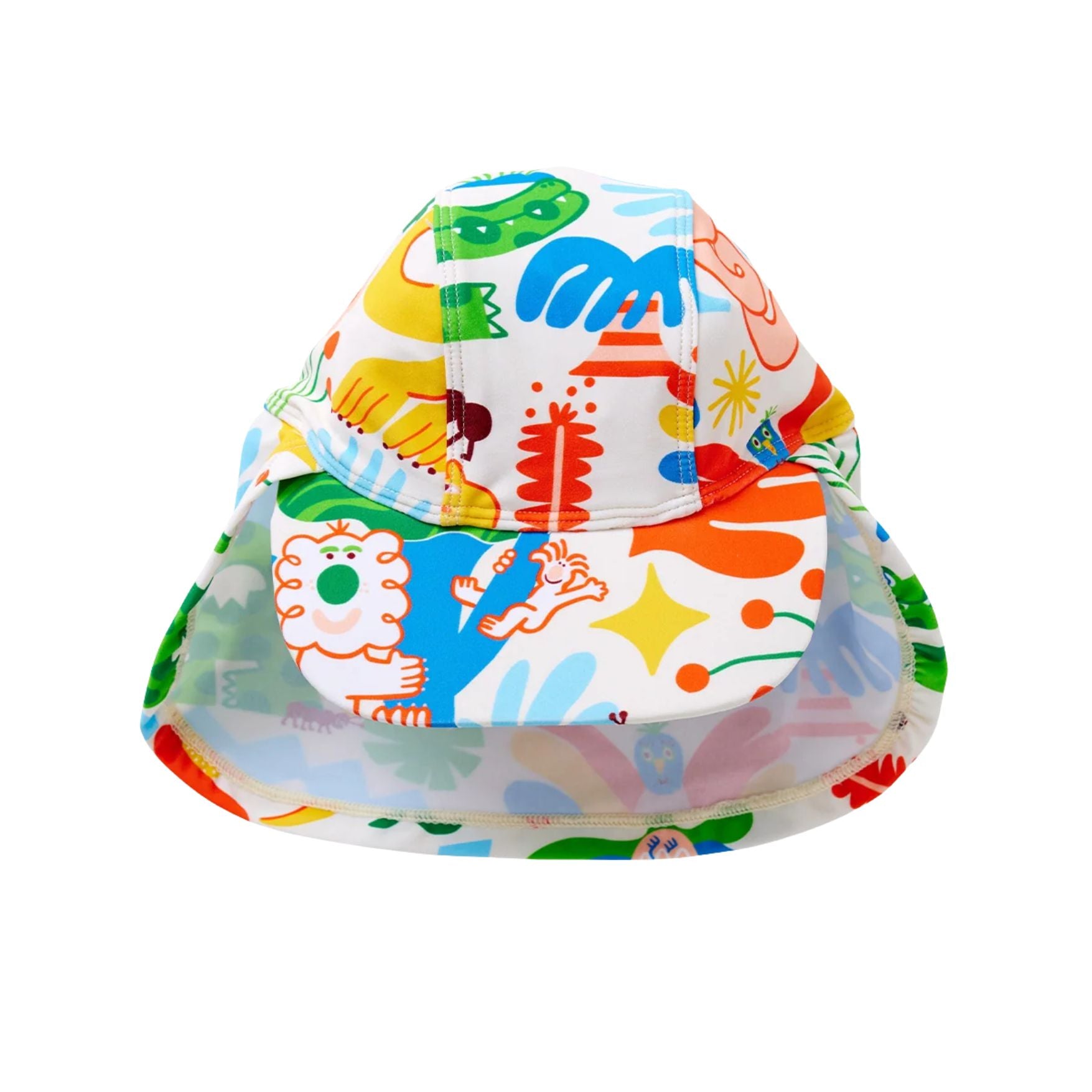 Swim Legionnaire Hat / Tropicool