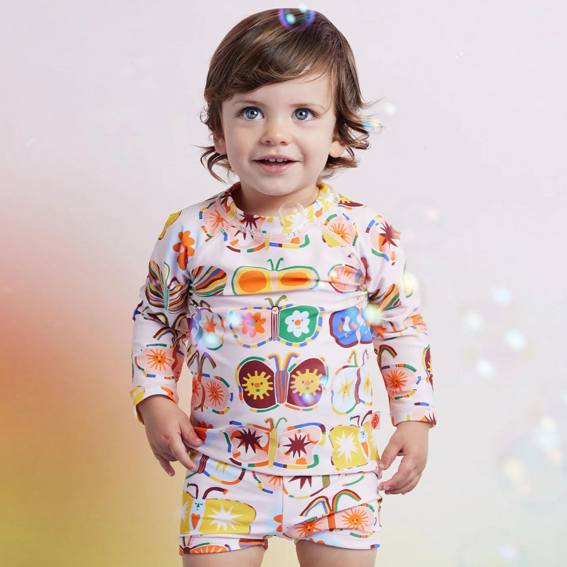 Swim Short / Flutterby