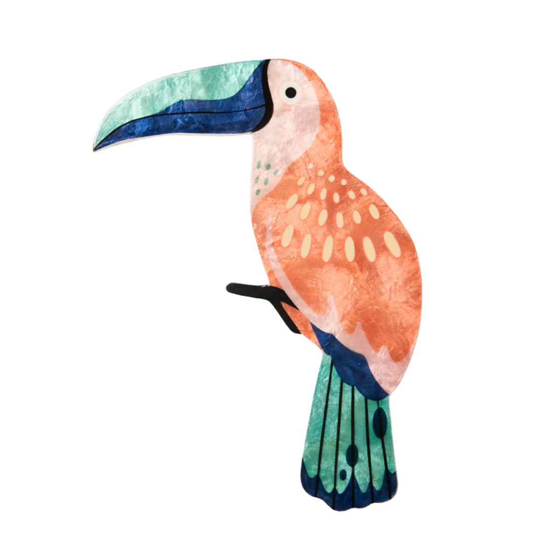 Canopy Toucan Peach Wall Art