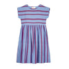 Tathra Woven Dress -  Raspberry Stripe