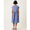 Tathra Woven Dress -  Raspberry Stripe