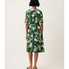 Terra Short Sleeve Wrap Dress - Garden