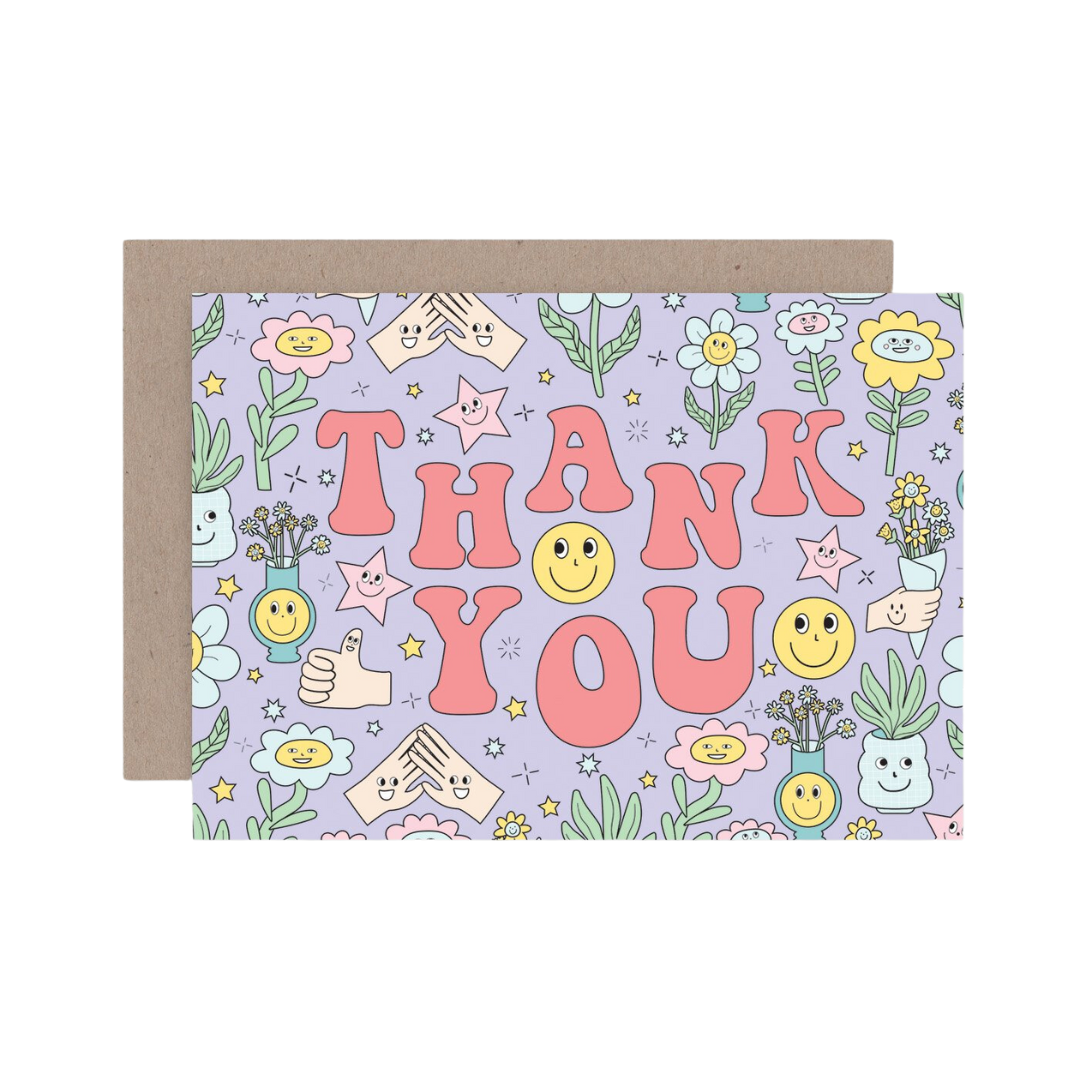 Thank You Card