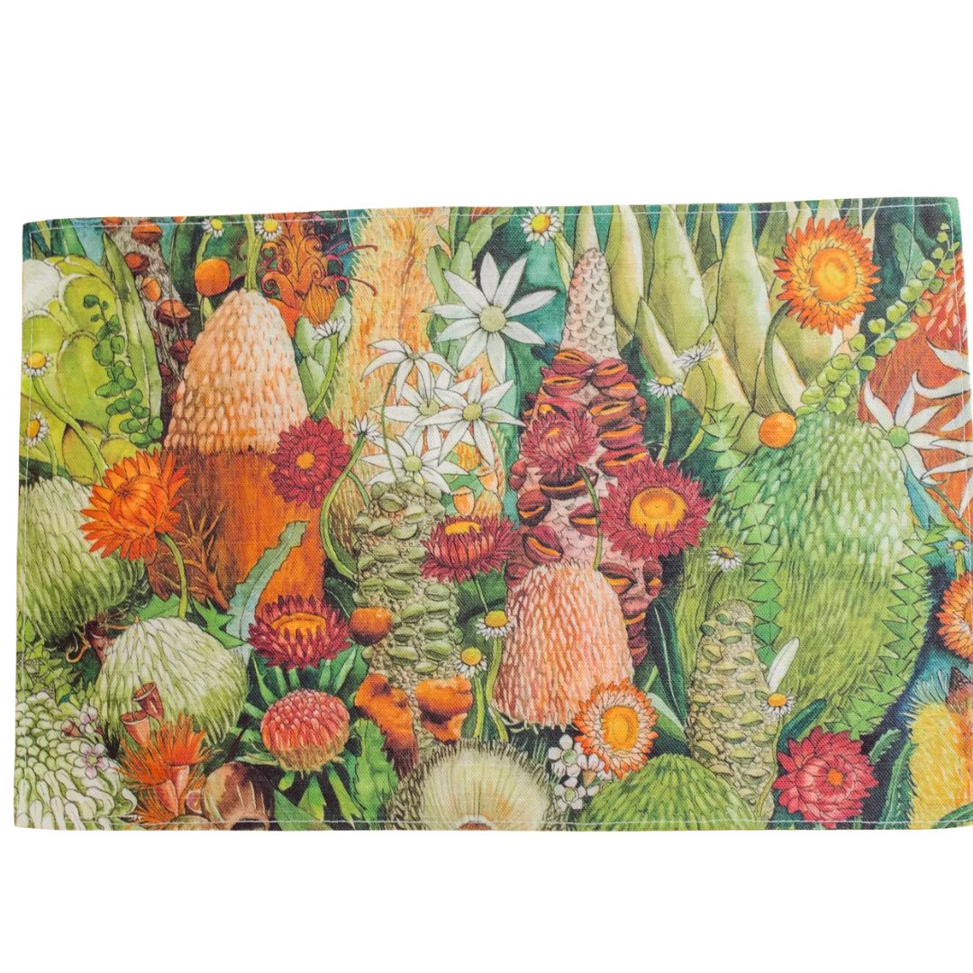 The Poet Placemat (Pair)