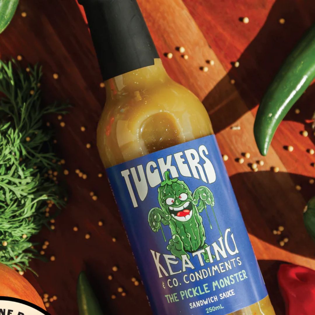 The Pickle Monster (Spicy Pickle Sauce) - Keating & Co