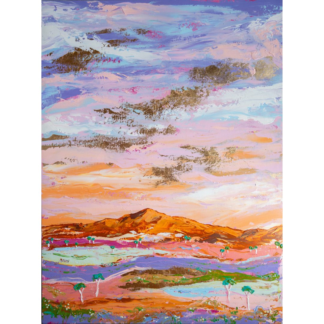 The first glimmer of a new beginning by Elle Pervez